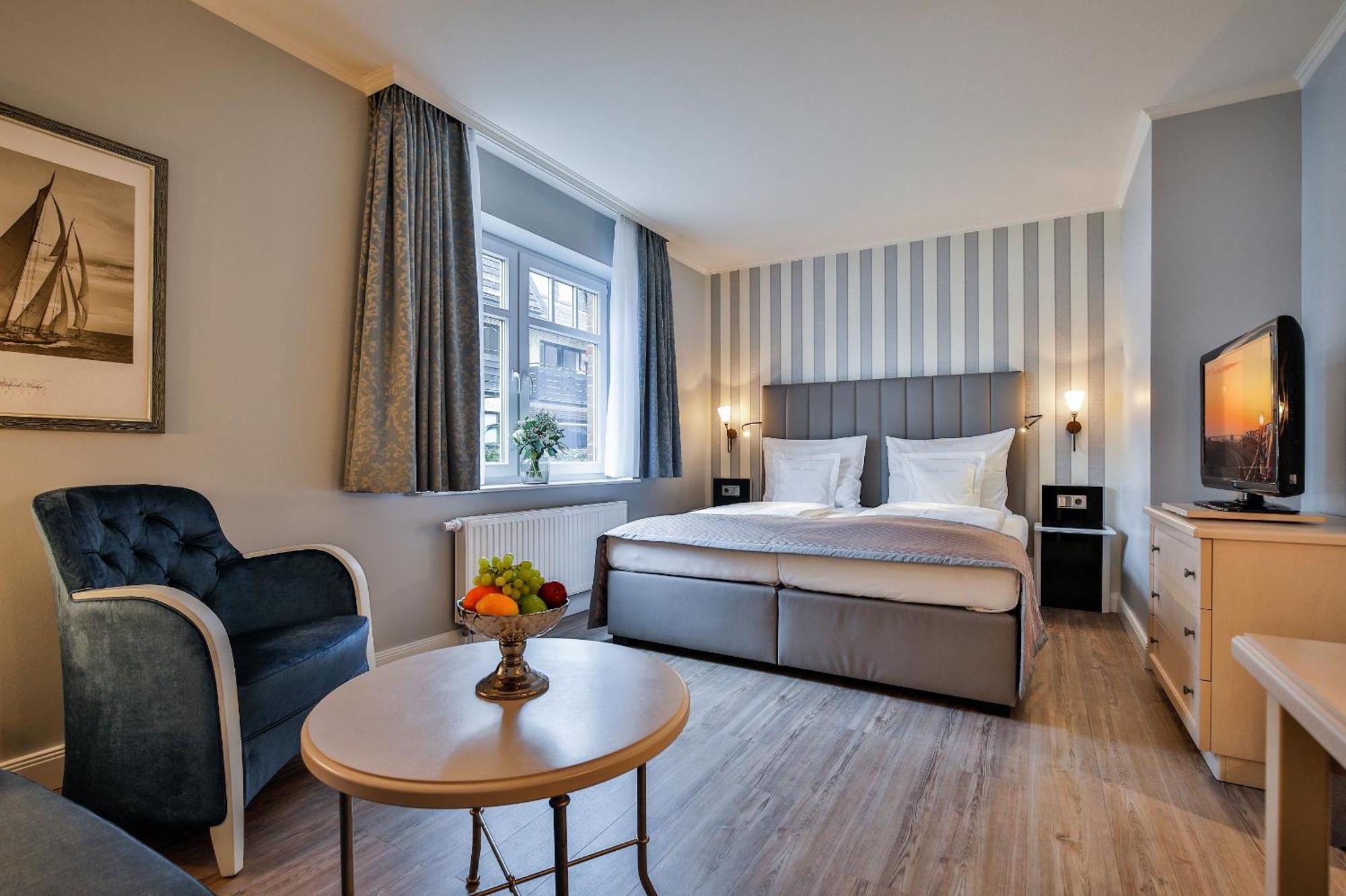 Sylthotel Raffelhueschen Garni Vesterland Eksteriør billede